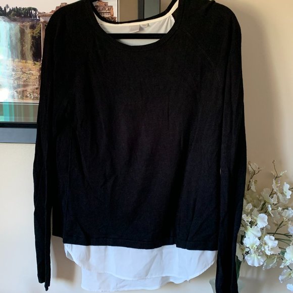 Simon's faux 2-in-1 top, size medium - Picture 4 of 4